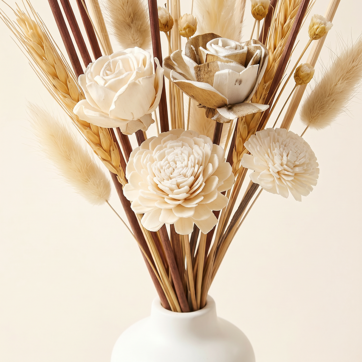 Enchanting Great Plains Reed Diffuser Sticks – Handcrafted 9" Natural Botanicals for Home Fragrance