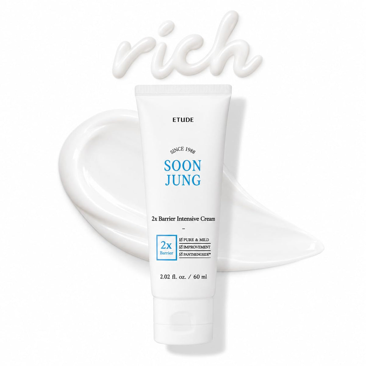 Nourish Your Skin with Soonjung 2X Barrier Repair Cream - Perfect for Sensitive Skin, 2.02 Fl Oz