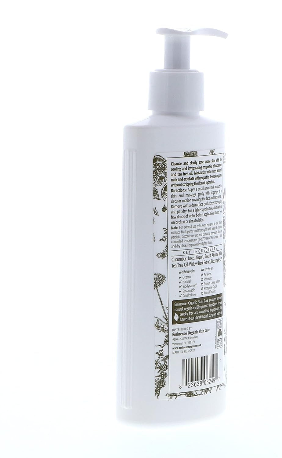 Revitalize Your Skin with Our Clear Skin Probiotic Cleanser - 8.4 Ounces of Purifying Power