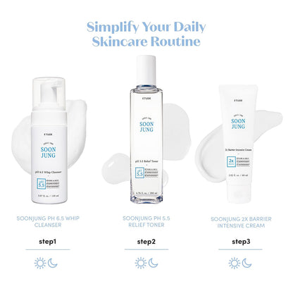Nourish Your Skin with Soonjung 2X Barrier Repair Cream - Perfect for Sensitive Skin, 2.02 Fl Oz