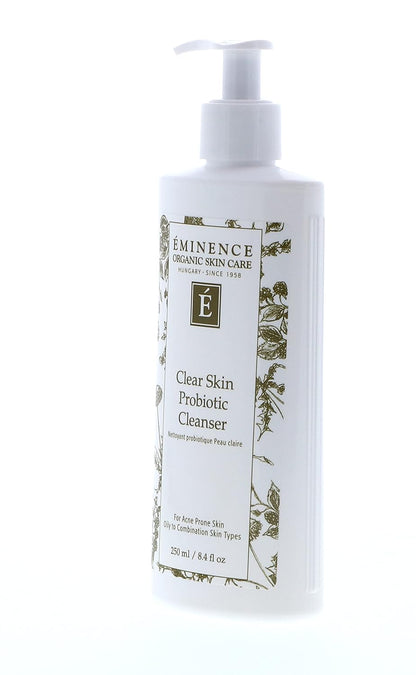 Revitalize Your Skin with Our Clear Skin Probiotic Cleanser - 8.4 Ounces of Purifying Power