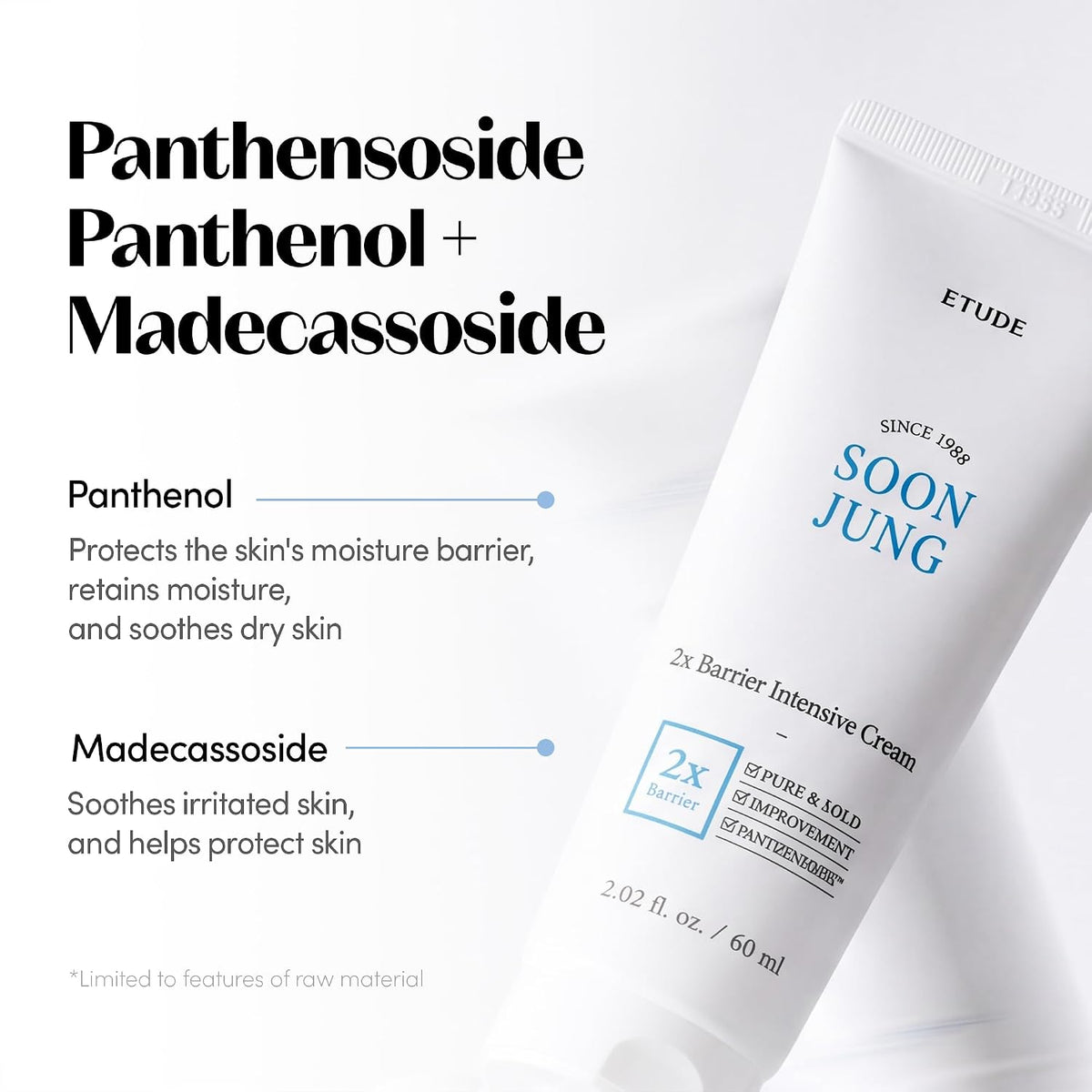 Nourish Your Skin with Soonjung 2X Barrier Repair Cream - Perfect for Sensitive Skin, 2.02 Fl Oz