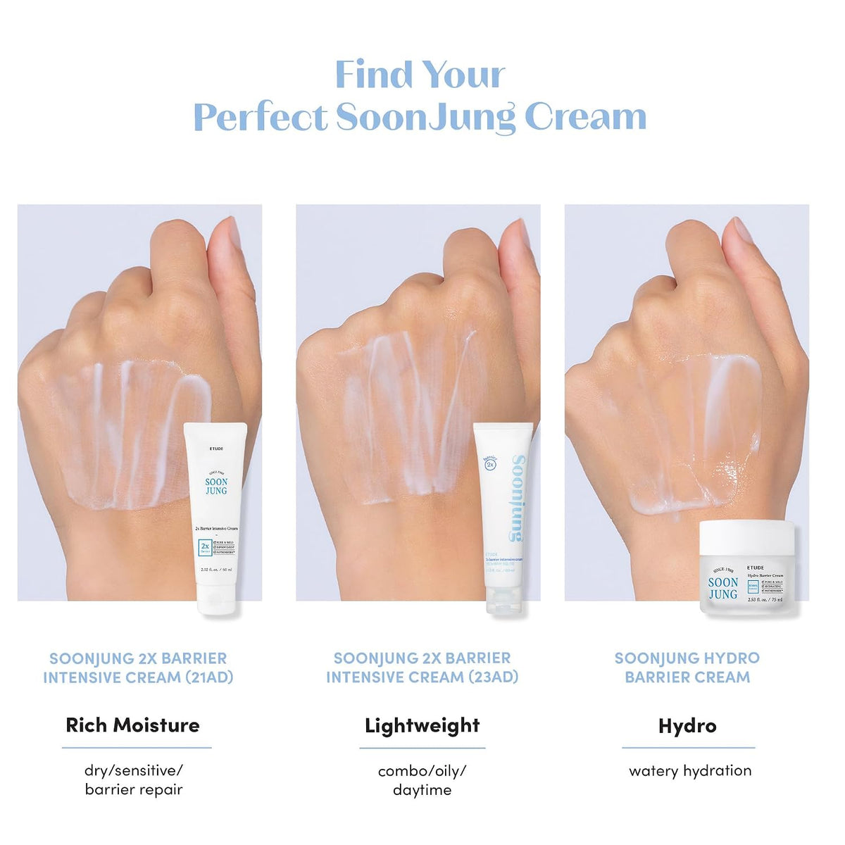 Nourish Your Skin with Soonjung 2X Barrier Repair Cream - Perfect for Sensitive Skin, 2.02 Fl Oz
