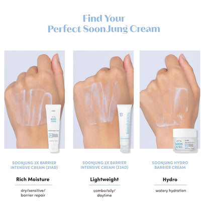 Nourish Your Skin with Soonjung 2X Barrier Repair Cream - Perfect for Sensitive Skin, 2.02 Fl Oz