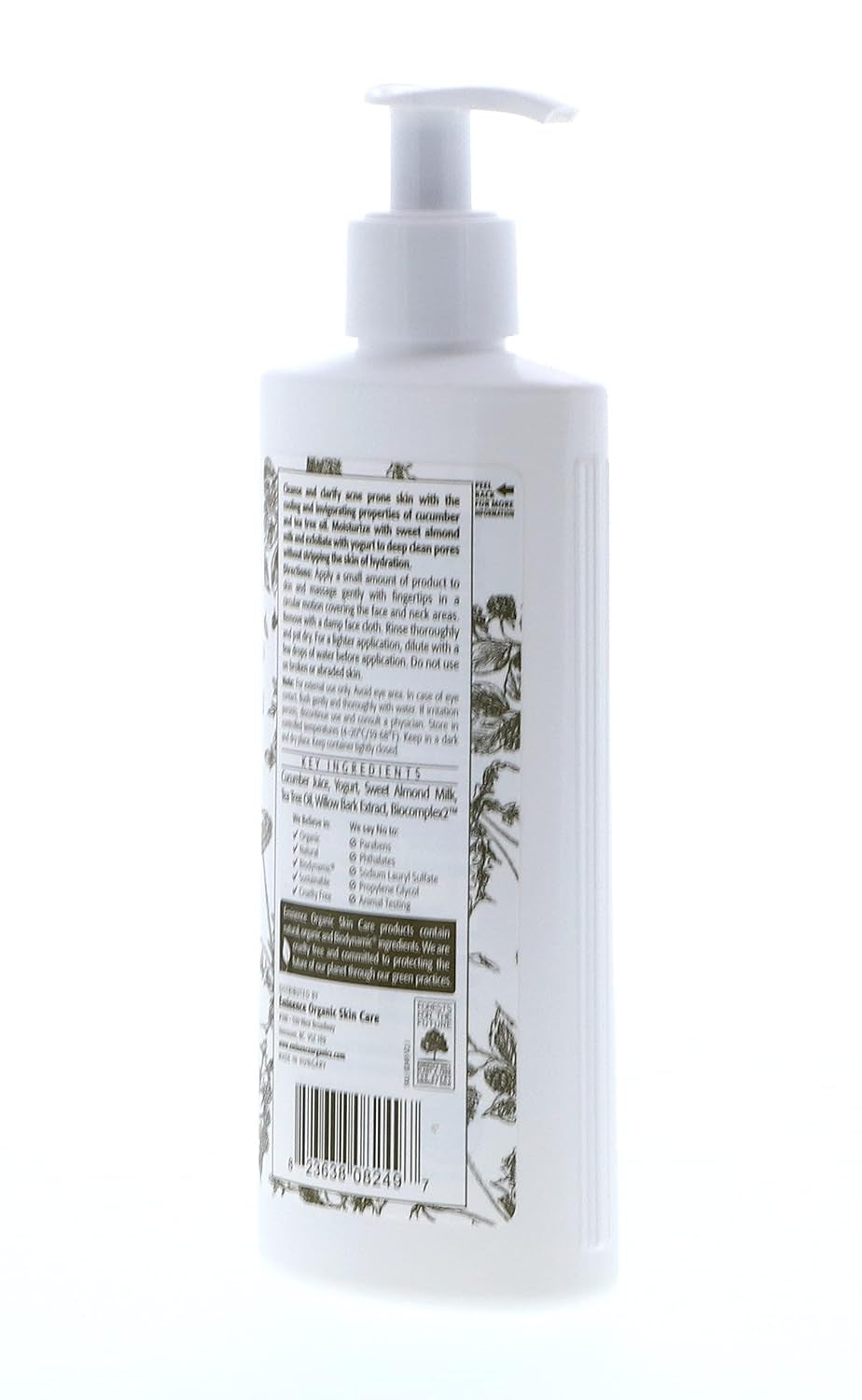 Revitalize Your Skin with Our Clear Skin Probiotic Cleanser - 8.4 Ounces of Purifying Power