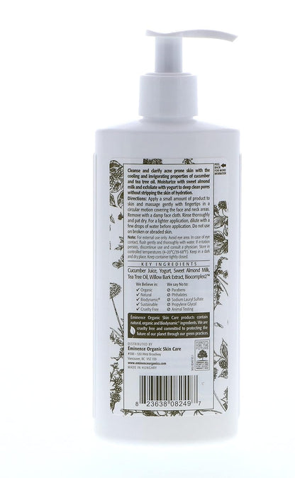 Revitalize Your Skin with Our Clear Skin Probiotic Cleanser - 8.4 Ounces of Purifying Power