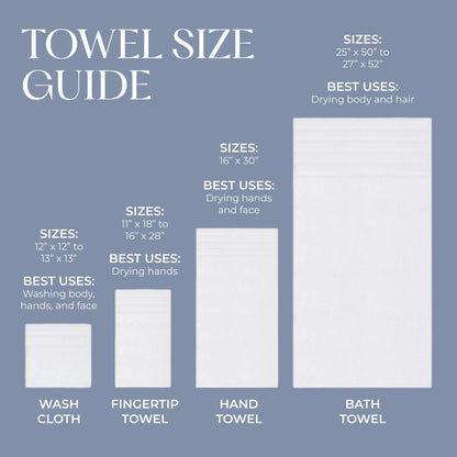 Luxurious Gilded Birds Cotton Washcloth - Soft, Absorbent, and Elegant Bathroom Essential