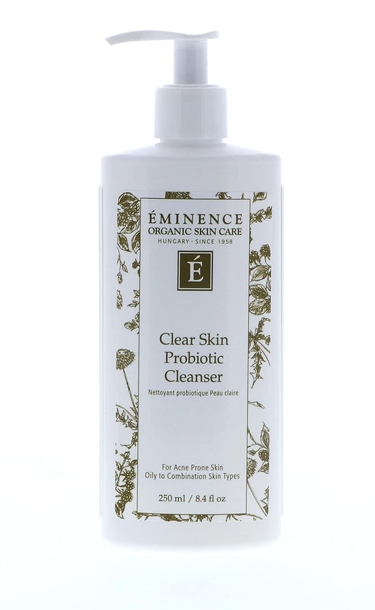 Revitalize Your Skin with Our Clear Skin Probiotic Cleanser - 8.4 Ounces of Purifying Power