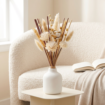 Enchanting Great Plains Reed Diffuser Sticks – Handcrafted 9" Natural Botanicals for Home Fragrance