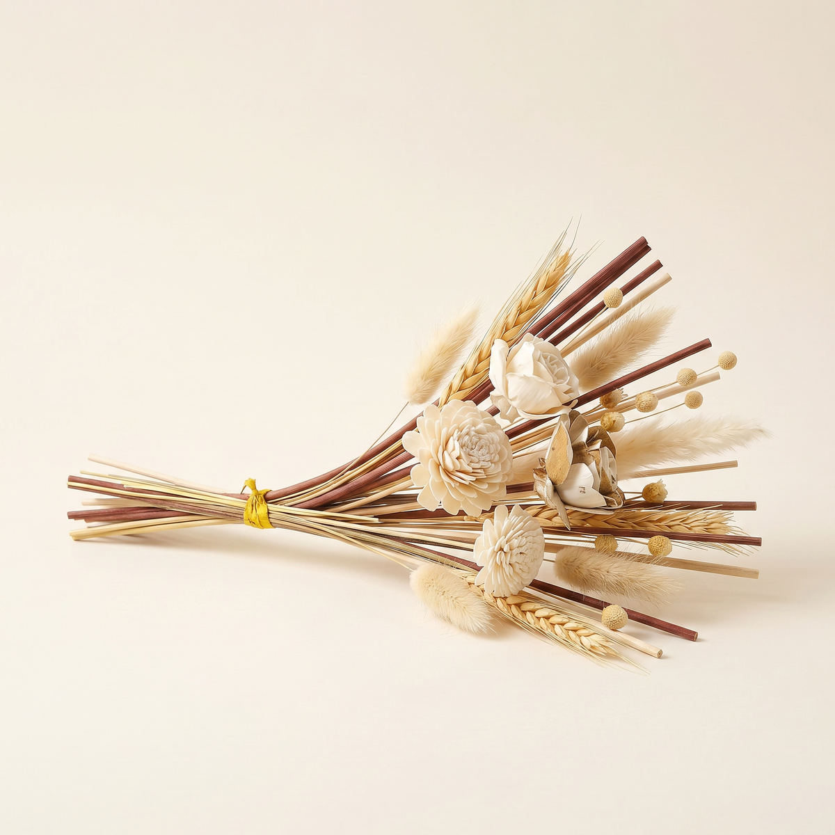 Enchanting Great Plains Reed Diffuser Sticks – Handcrafted 9" Natural Botanicals for Home Fragrance