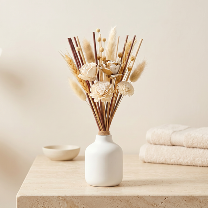 Enchanting Great Plains Reed Diffuser Sticks – Handcrafted 9" Natural Botanicals for Home Fragrance
