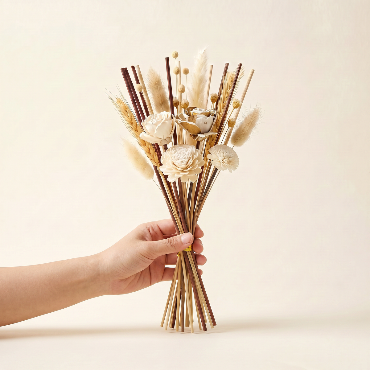 Enchanting Great Plains Reed Diffuser Sticks – Handcrafted 9" Natural Botanicals for Home Fragrance