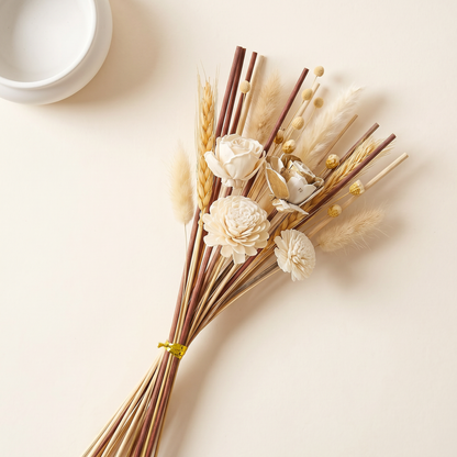 Enchanting Great Plains Reed Diffuser Sticks – Handcrafted 9" Natural Botanicals for Home Fragrance