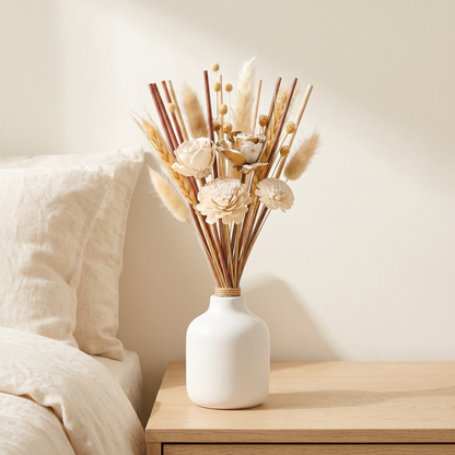 Enchanting Great Plains Reed Diffuser Sticks – Handcrafted 9" Natural Botanicals for Home Fragrance