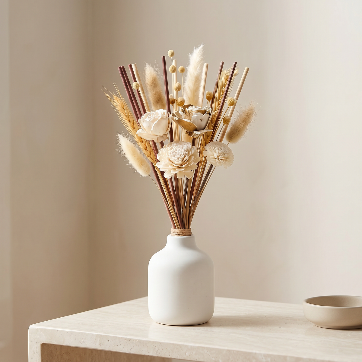 Enchanting Great Plains Reed Diffuser Sticks – Handcrafted 9" Natural Botanicals for Home Fragrance