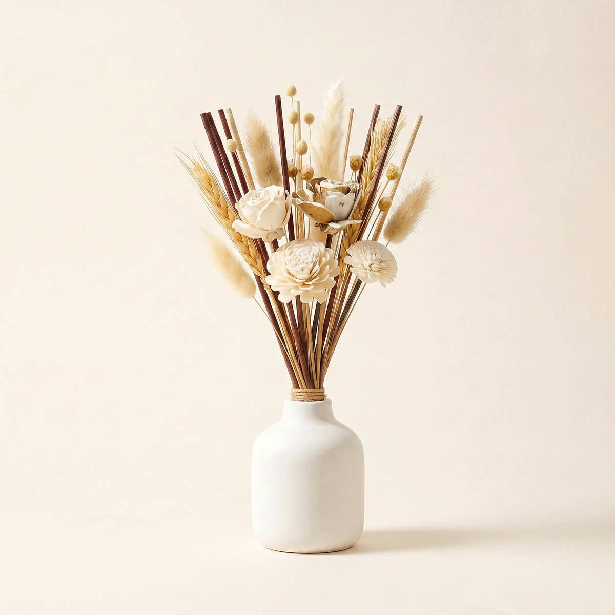 Enchanting Great Plains Reed Diffuser Sticks – Handcrafted 9" Natural Botanicals for Home Fragrance
